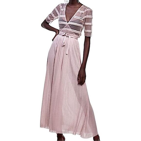 Zara Wrap Dress Size M • BLOGGER FAVORITE • RARE • NEW WITH TAGS • - Picture 1 of 14